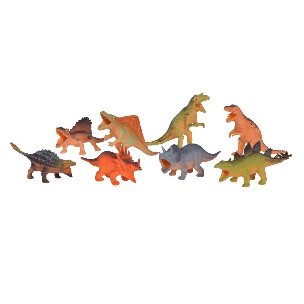 ألعاب حيوانات من سيمبا ، 8 قطع، 104342401 - متعدد الألوان