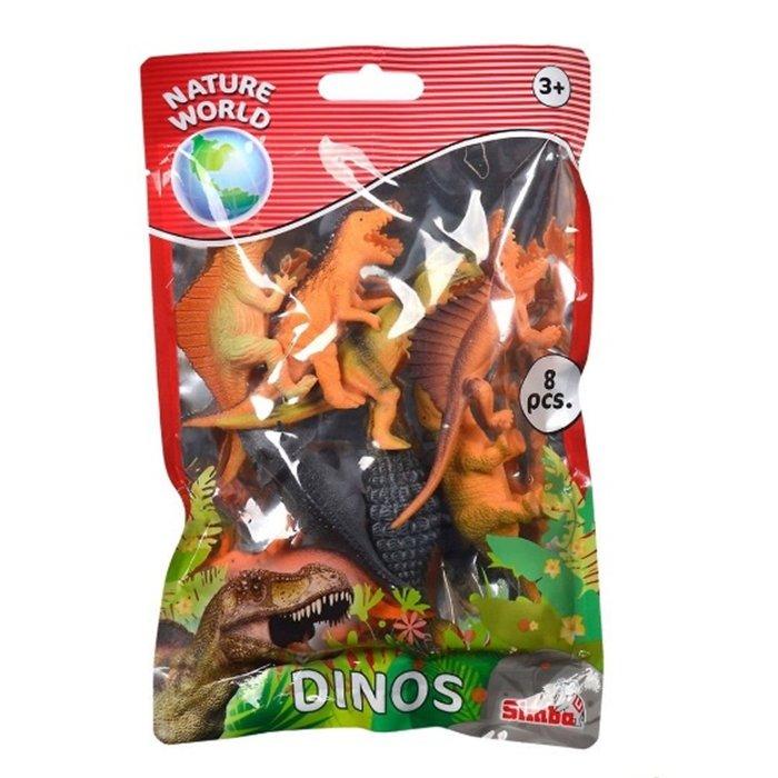 ألعاب حيوانات من سيمبا ، 8 قطع، 104342401 - متعدد الألوان