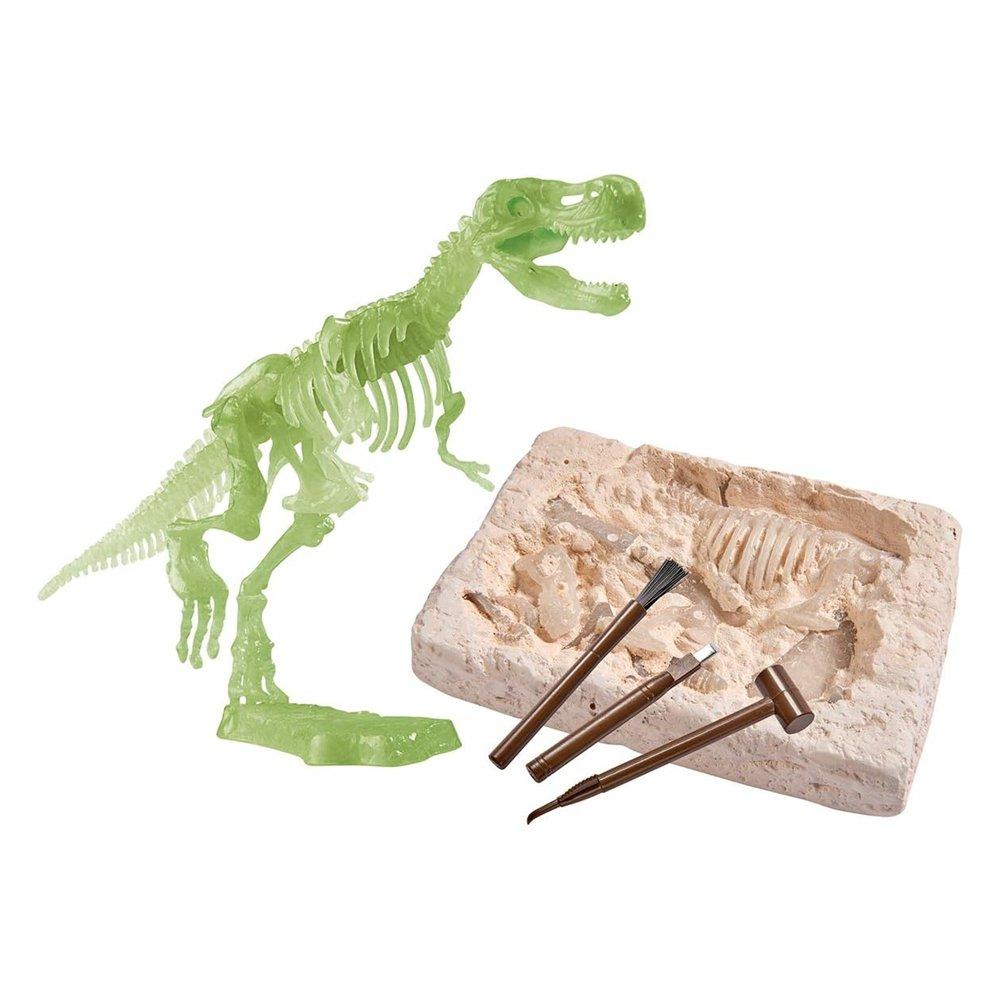 Simba Glow in the Dark T-Rex Excavation Game Set, 104342403 - Multicolor
