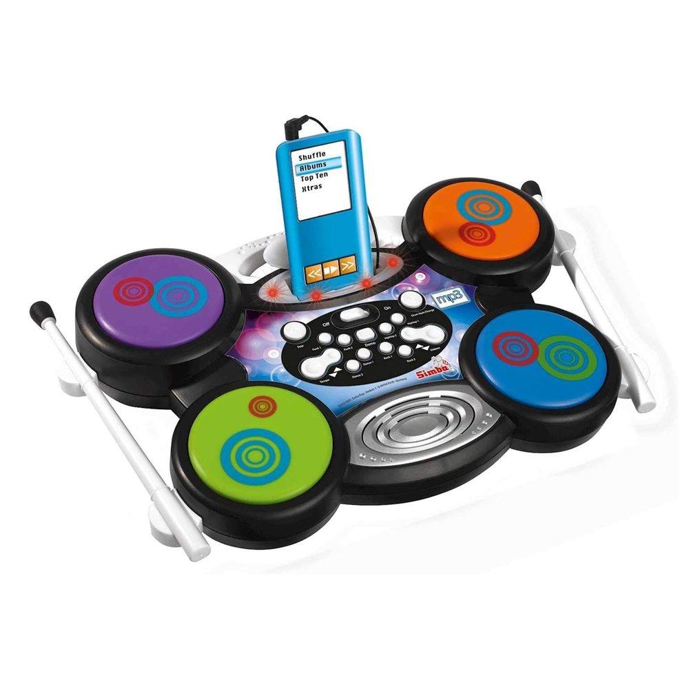 Simba Plug & Play Drum Toy, 106835639 – Multicolor
