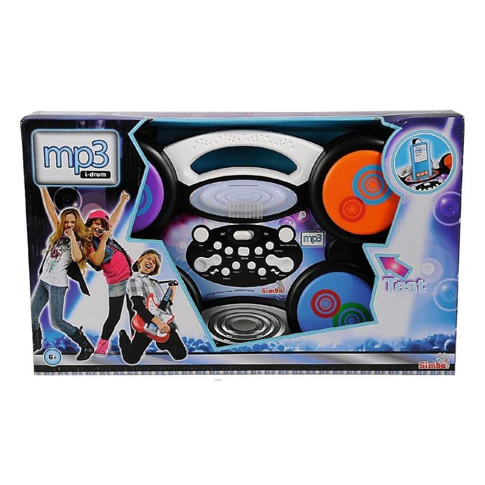 Simba Plug & Play Drum Toy, 106835639 – Multicolor