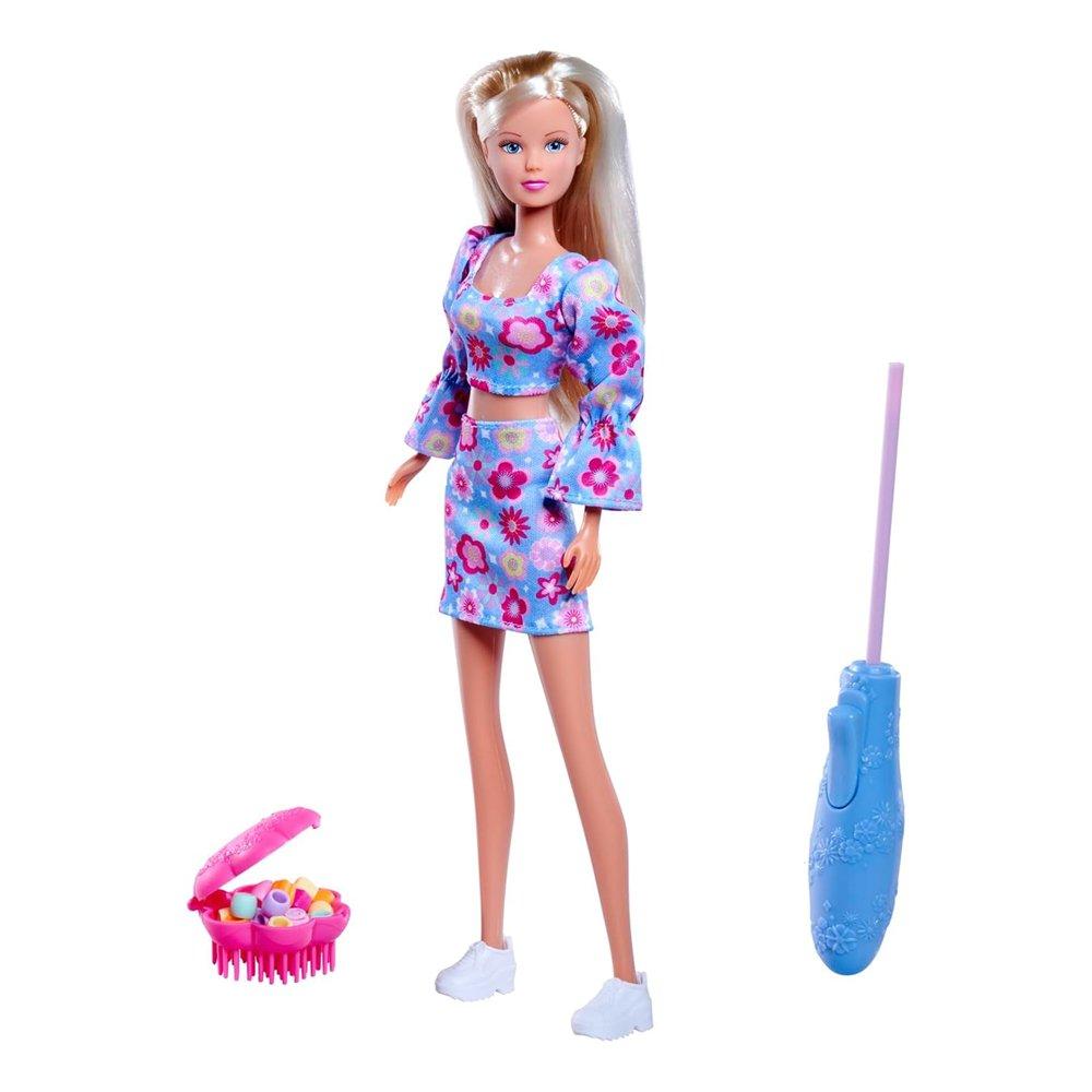 Steffi Love Hair Beads Doll, 105733652 – Multicolored