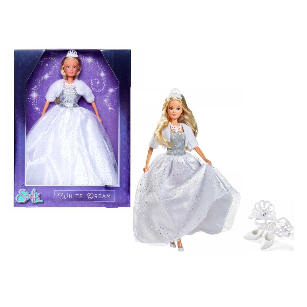 Steffi Love White Dream Doll, 105733582 – Multicolored