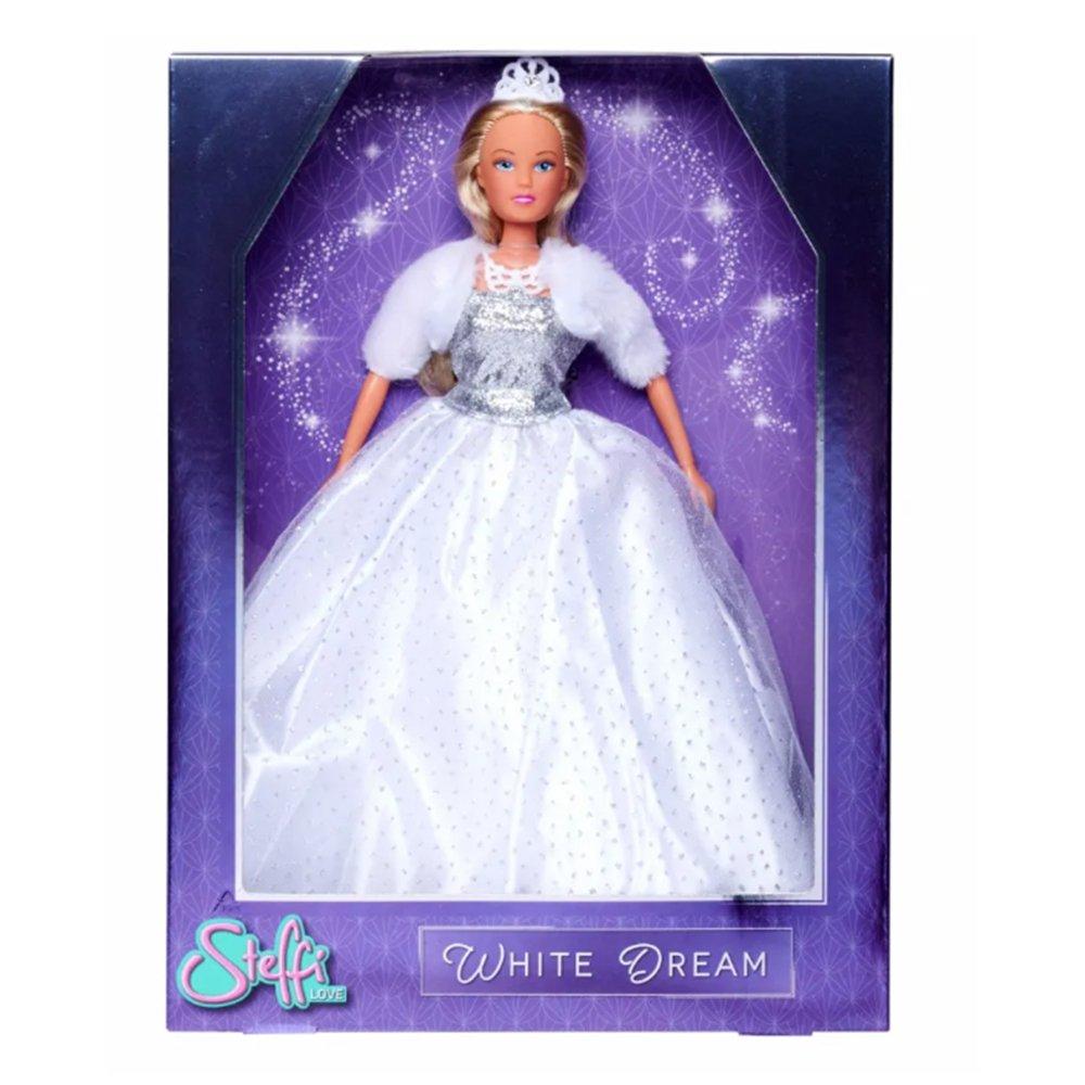 Steffi Love White Dream Doll, 105733582 – Multicolored