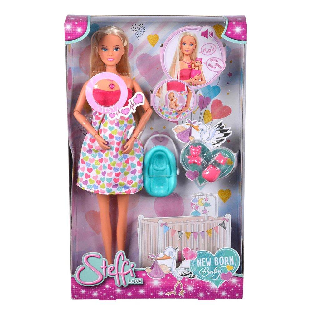 Steffi Love Baby Glück Doll, 105733480 – Multicolored