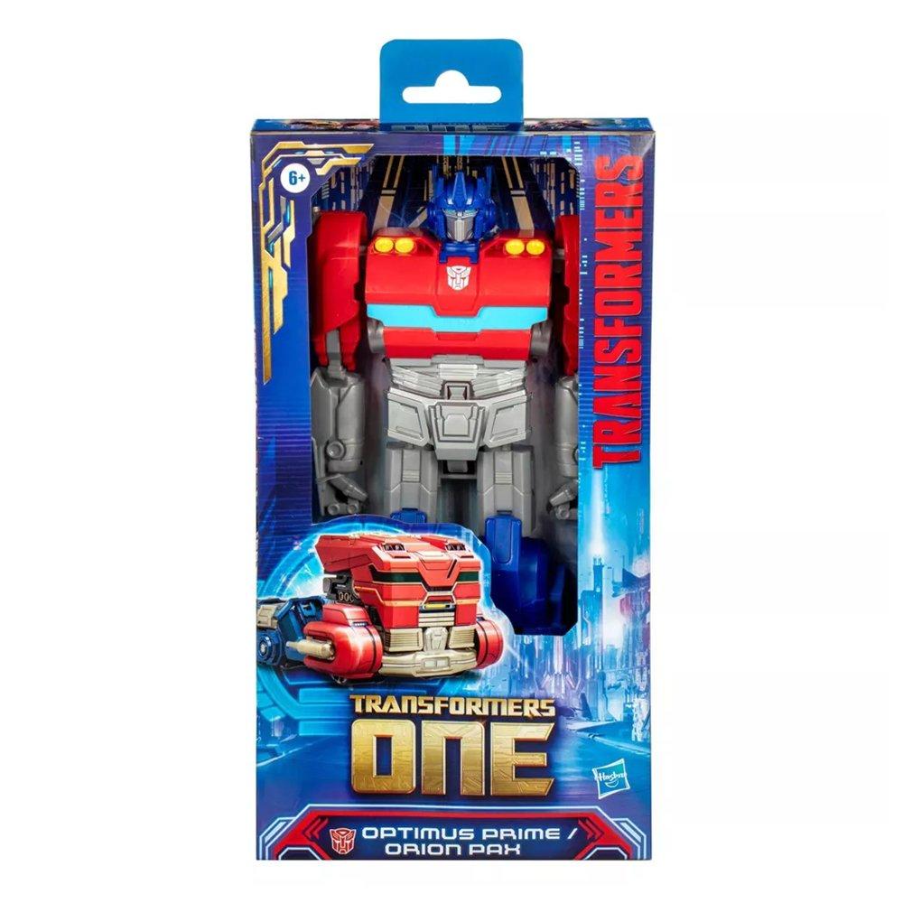 Transformers One Optimus Prime/Orion Pax 11" Action Figure, F8699 - Multicolor