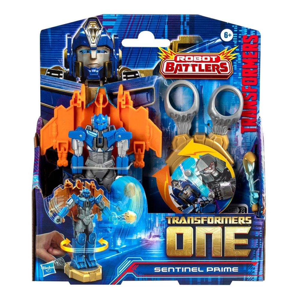 Transformers One Sentinel Prime Robot Battlers Action Figure, F9389 – Multicolor