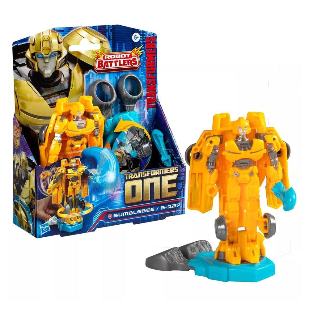 Transformers One Bumblebee Robot Battlers Action Figure, F9390 - Multicolor