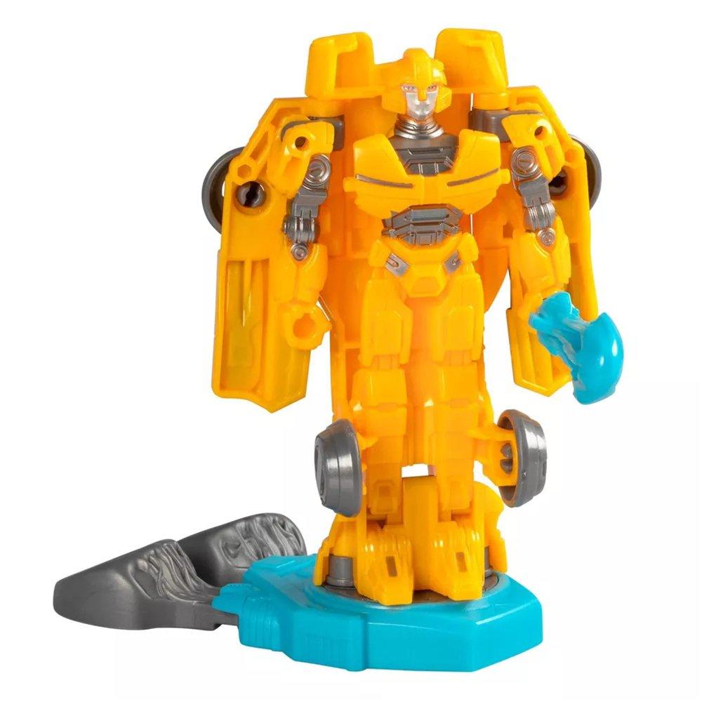 Transformers One Bumblebee Robot Battlers Action Figure, F9390 - Multicolor