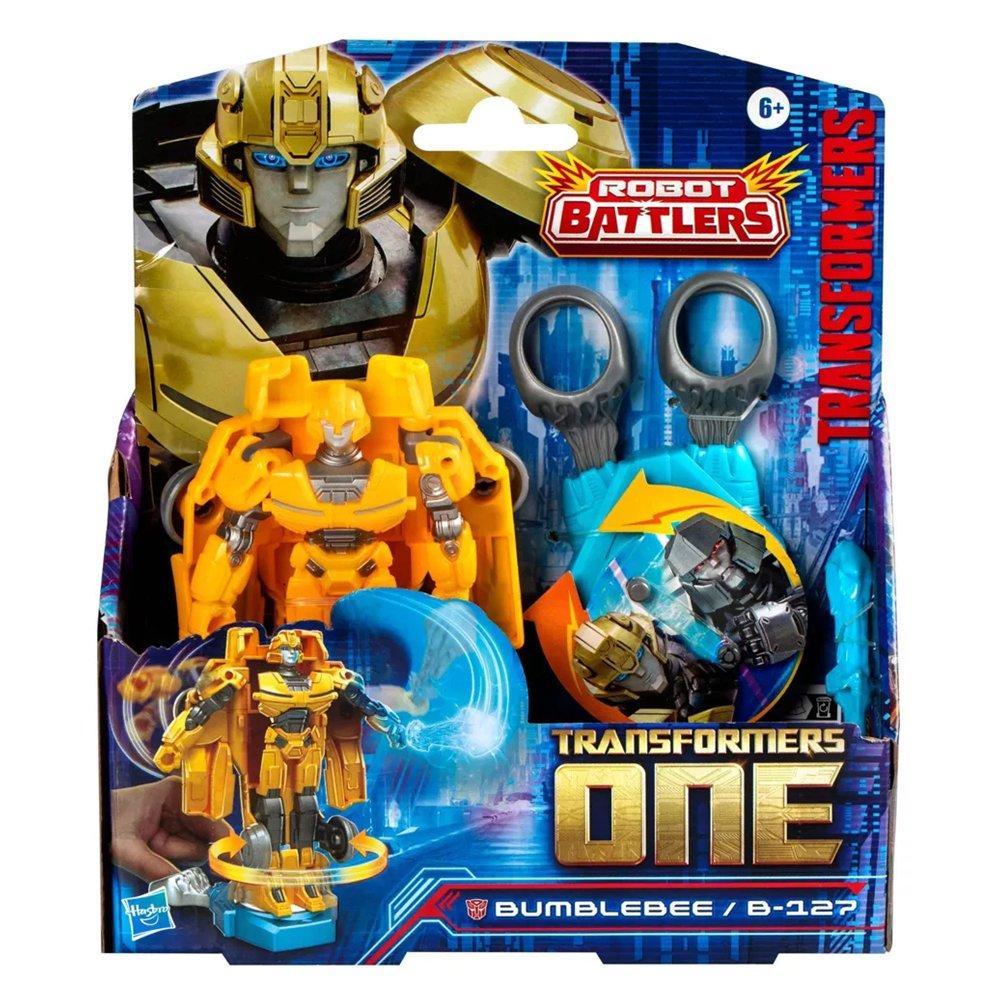 Transformers One Bumblebee Robot Battlers Action Figure, F9390 - Multicolor