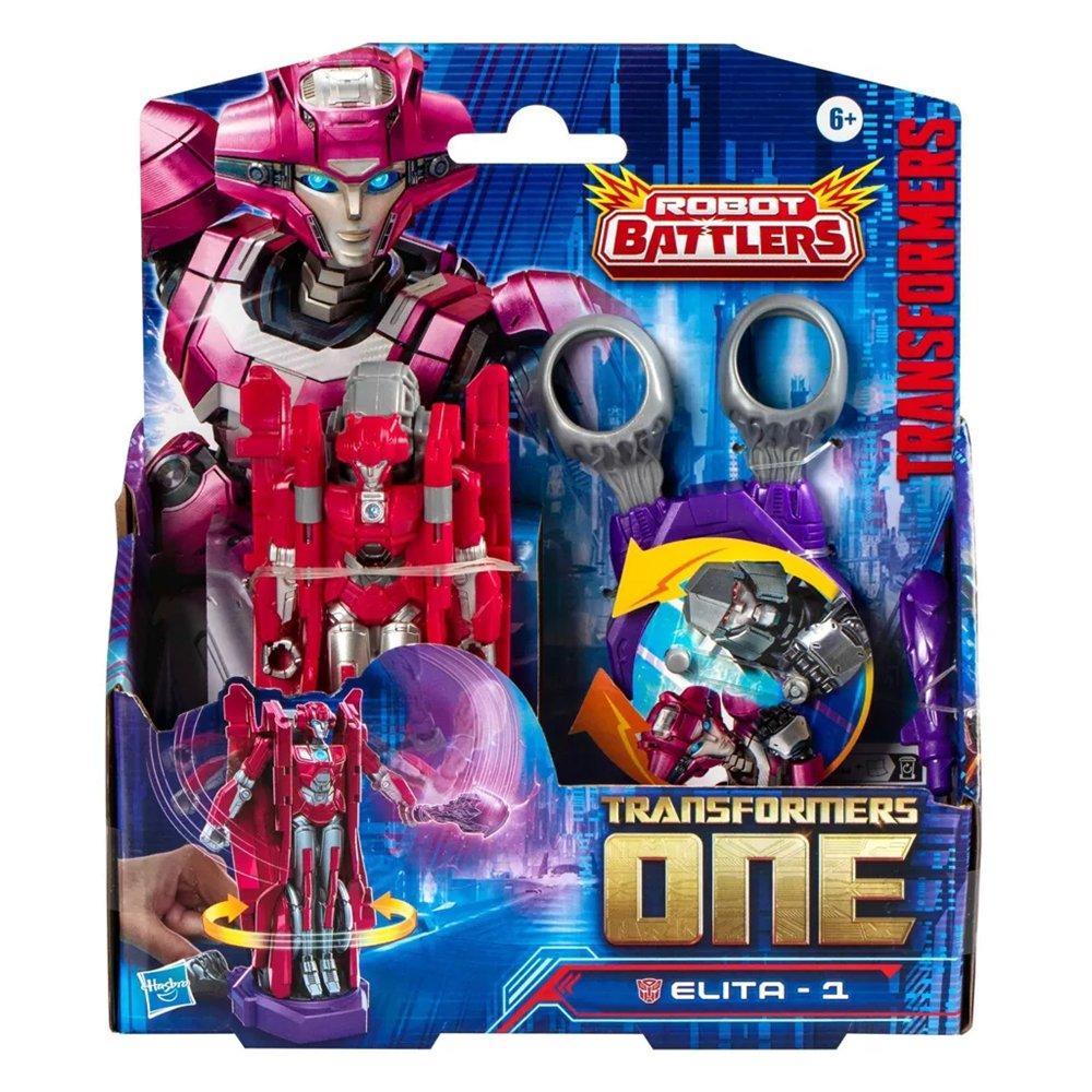 Transformers One Elita-1 Robot Battlers Action Figure, F9394 - Multicolor