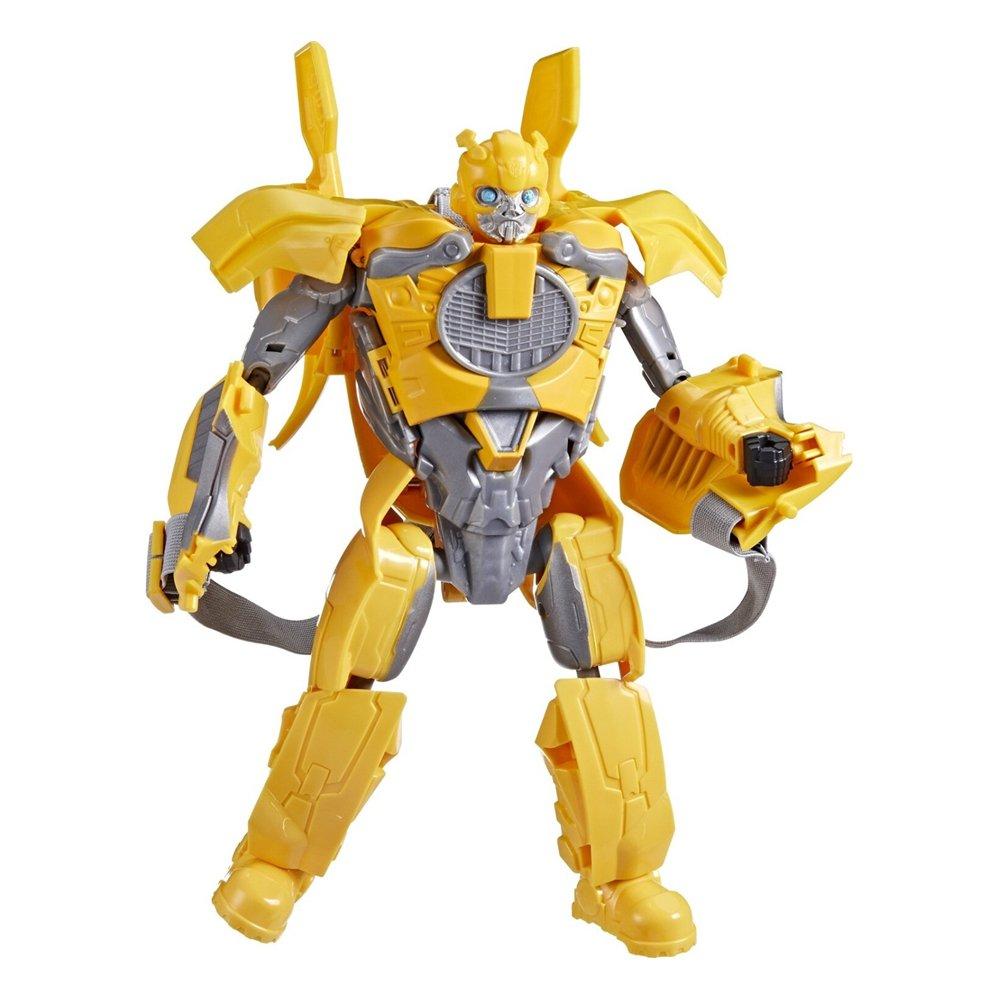 Transformers One 2 In 1 Bumblebee Mask Action Figure, F9181 - Yellow