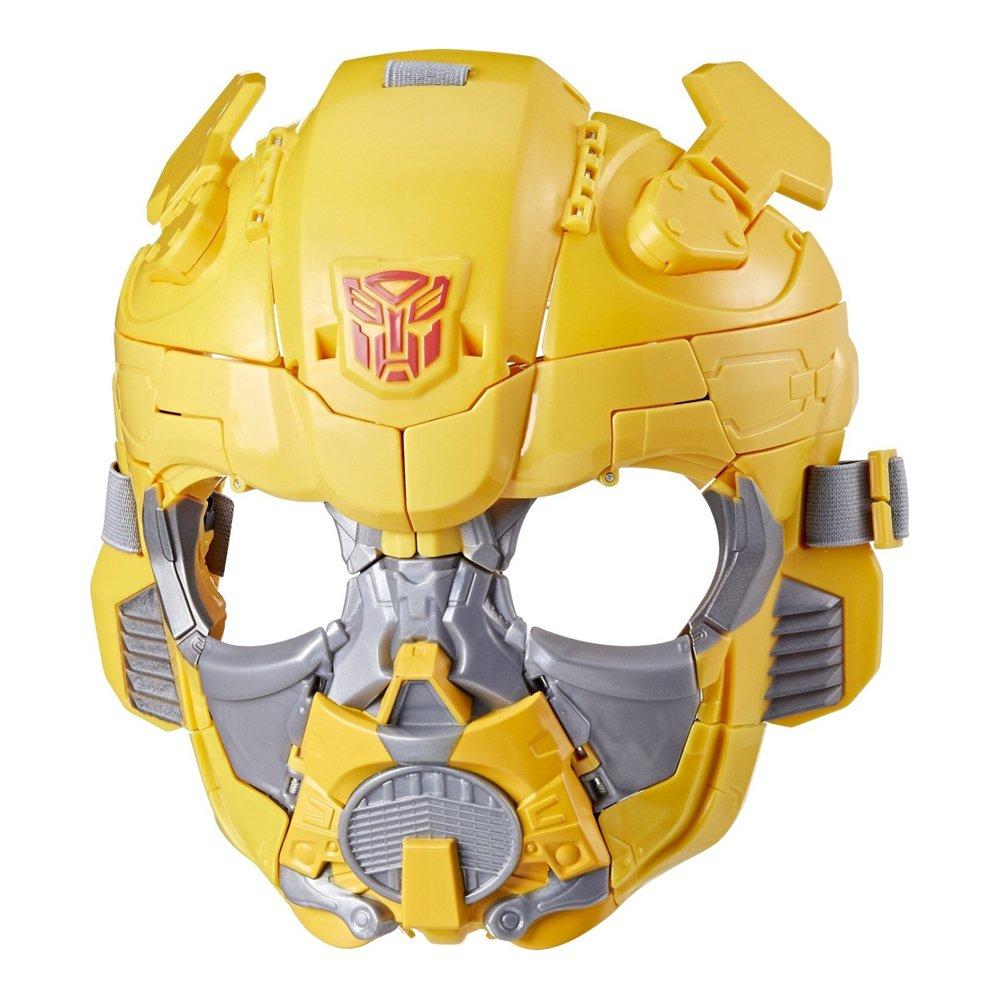 Transformers One 2 In 1 Bumblebee Mask Action Figure, F9181 - Yellow