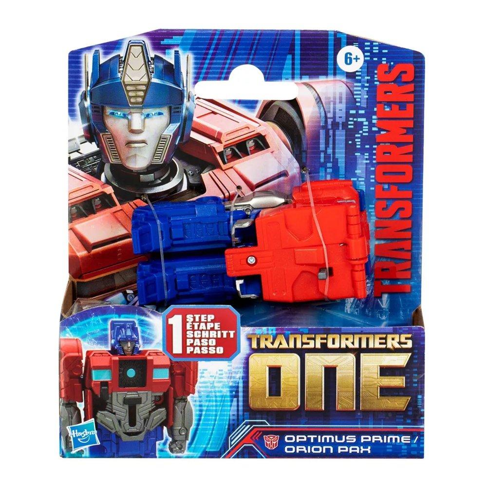 Transformers One Optimus Prime / Orion Pax Action Figure, F9387 - Multicolor