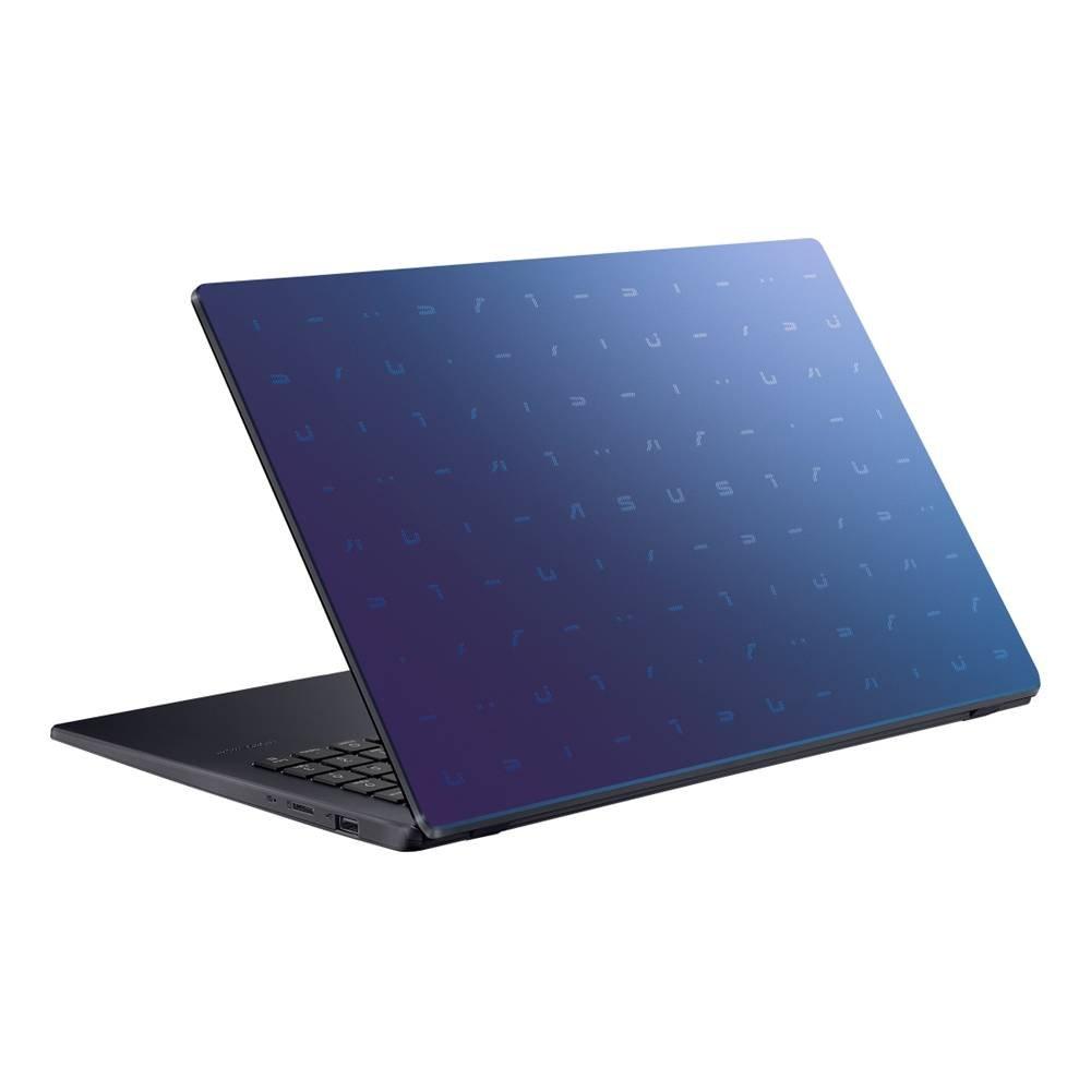 لابتوب فيفوبوك من اسوس، انتل سيليرون ان انتل سيليرون  4500، 15.6 بوصة ، 4 جيجابايت رام، 128 جيجابايت اس اس دي ، انتل جرافيكس اتش دي ، ويندوز 11 هوم ، E510KA-BR858WS - أزرق