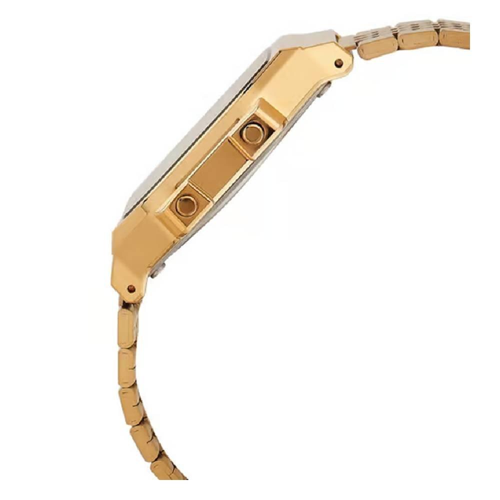 Casio Unisex Digital 37MM Watch, ABL-100WEG-9ADF - Gold