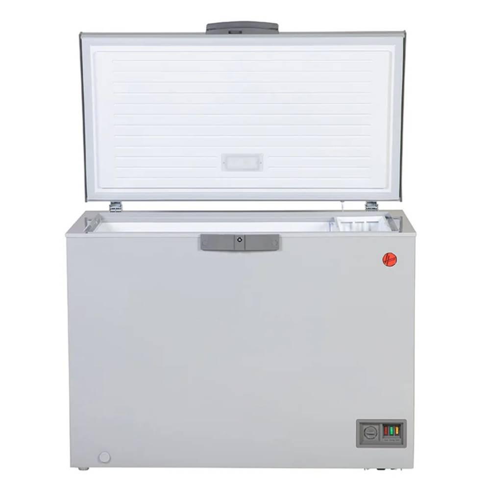 Hoover Chest 1 Lid Freezer, 13.9 CFT, 393 Liters, HCF-K393-GR - Grey