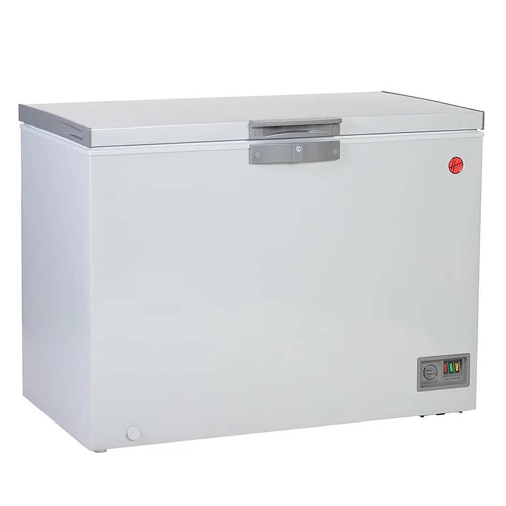 Hoover Chest 1 Lid Freezer, 13.9 CFT, 393 Liters, HCF-K393-GR - Grey