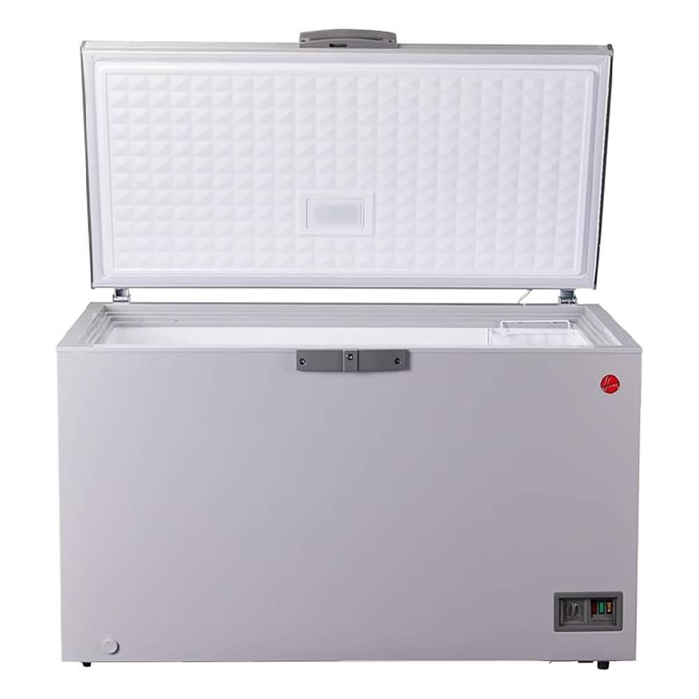 Hoover Chest 1 Lid Freezer, 17.4 CFT, 493 Liters, HCF-K493-GR - Grey