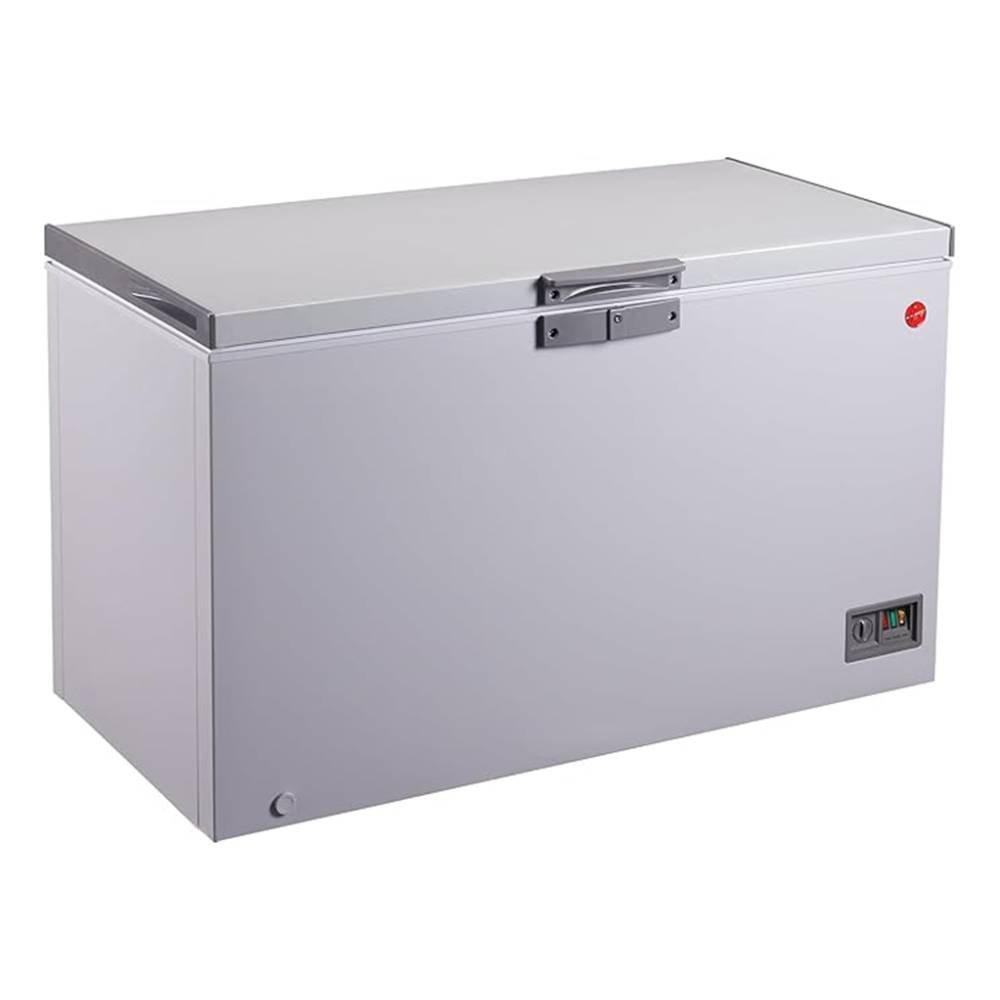 Hoover Chest 1 Lid Freezer, 17.4 CFT, 493 Liters, HCF-K493-GR - Grey