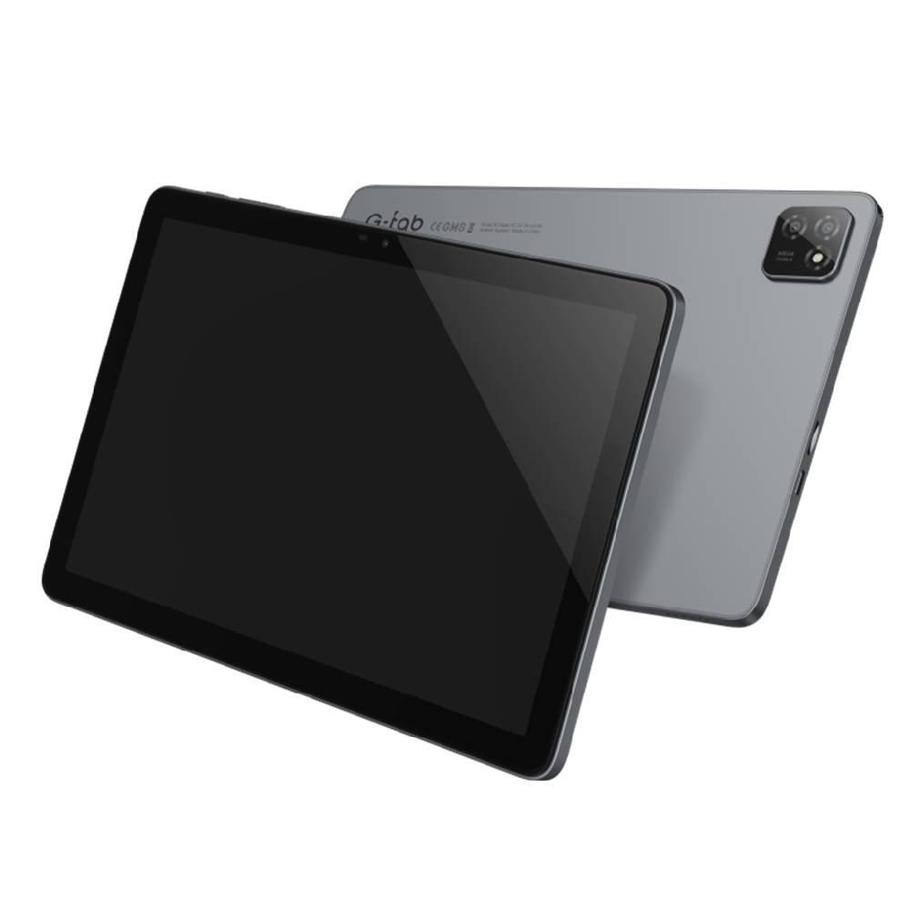 Tablet, 10.1 Inches IPS Screen, Octa Core Processor, 3GB RAM, 64GB Storage - Gray 