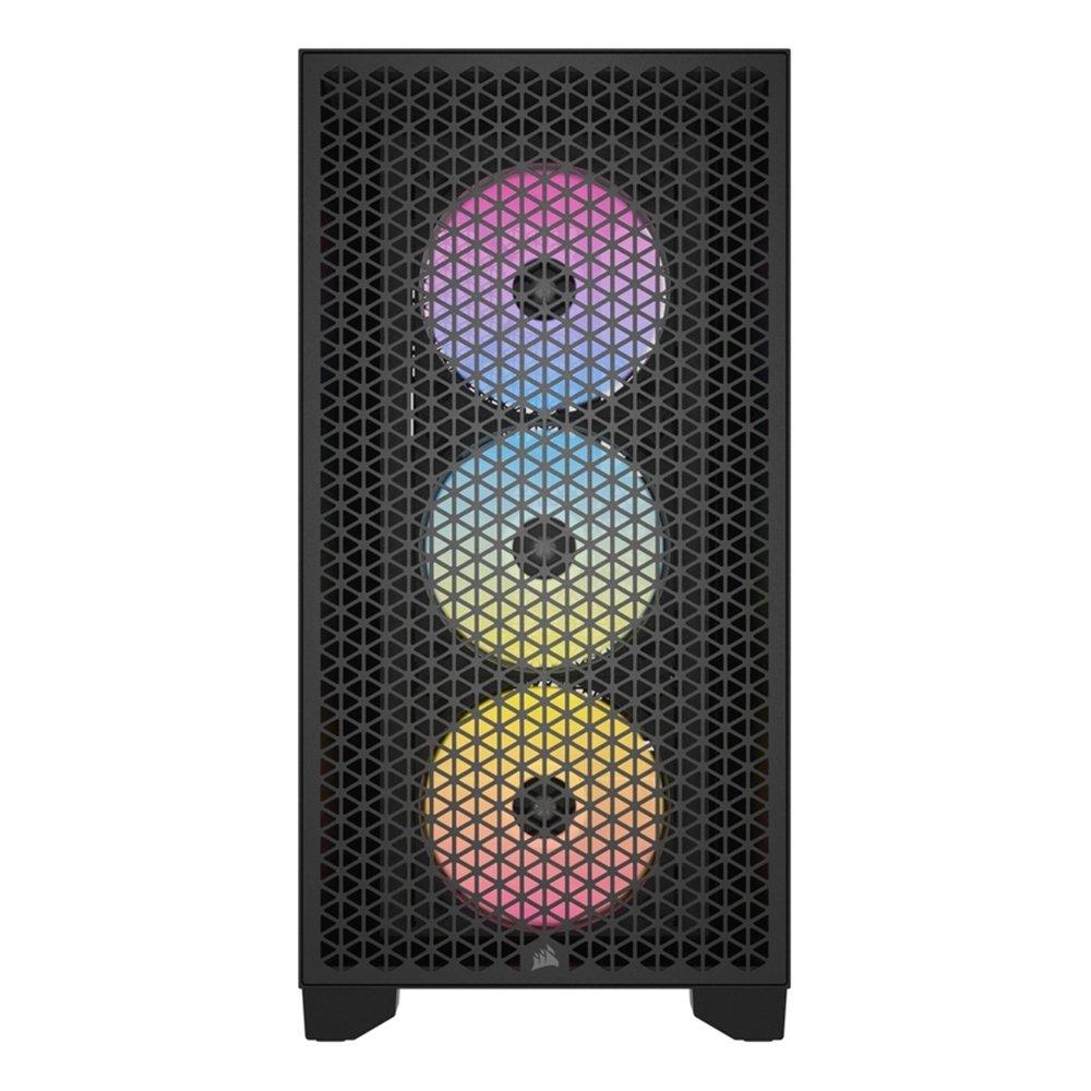 Corsair Gaming Desktop, Intel Core i5, 16GB RAM, 1TB SSD, Nvidia GeForce RTX 3050, Windows 11 Pro, S16881 - Black