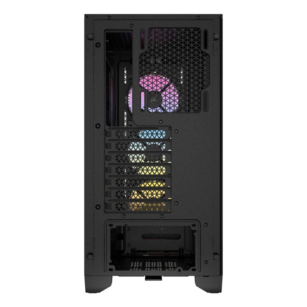 Corsair Gaming Desktop, Intel Core i5, 16GB RAM, 1TB SSD, Nvidia GeForce RTX 3050, Windows 11 Pro, S16881 - Black