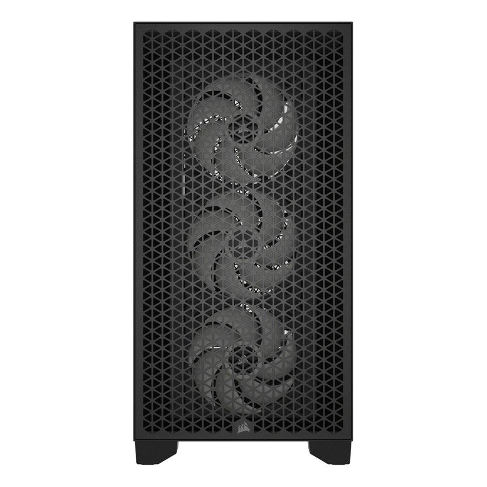 Corsair Gaming Desktop, Intel Core i5, 16GB RAM, 1TB SSD, Nvidia GeForce RTX 3050, Windows 11 Pro, S16881 - Black