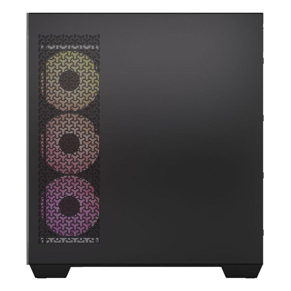 كمبيوتر مكتبي للألعاب من كورسير، انتل كور اي5، 32 جيجابايت رام ، 1 تيرابايت اس اس دي، نفيديا جي فورس ار تي اكس 4060، ويندوز 11 برو، S16883  - أسود