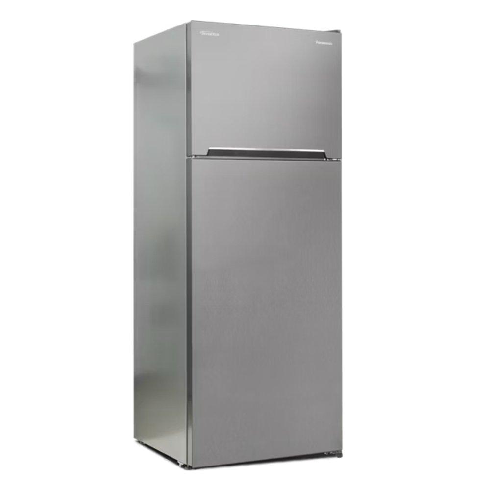 Panasonic Top Mount Refrigerator, 17 CFT, 478 Liters, NR-BC573VSKW – Silver
