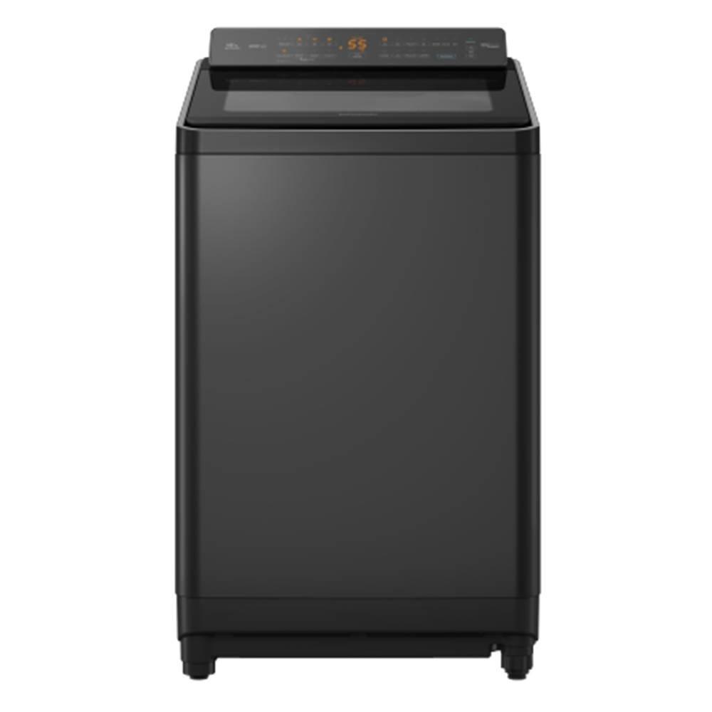 Panasonic Top Load Washer, 18KG Capacity, NA-FD18X3BKW - Dark Black