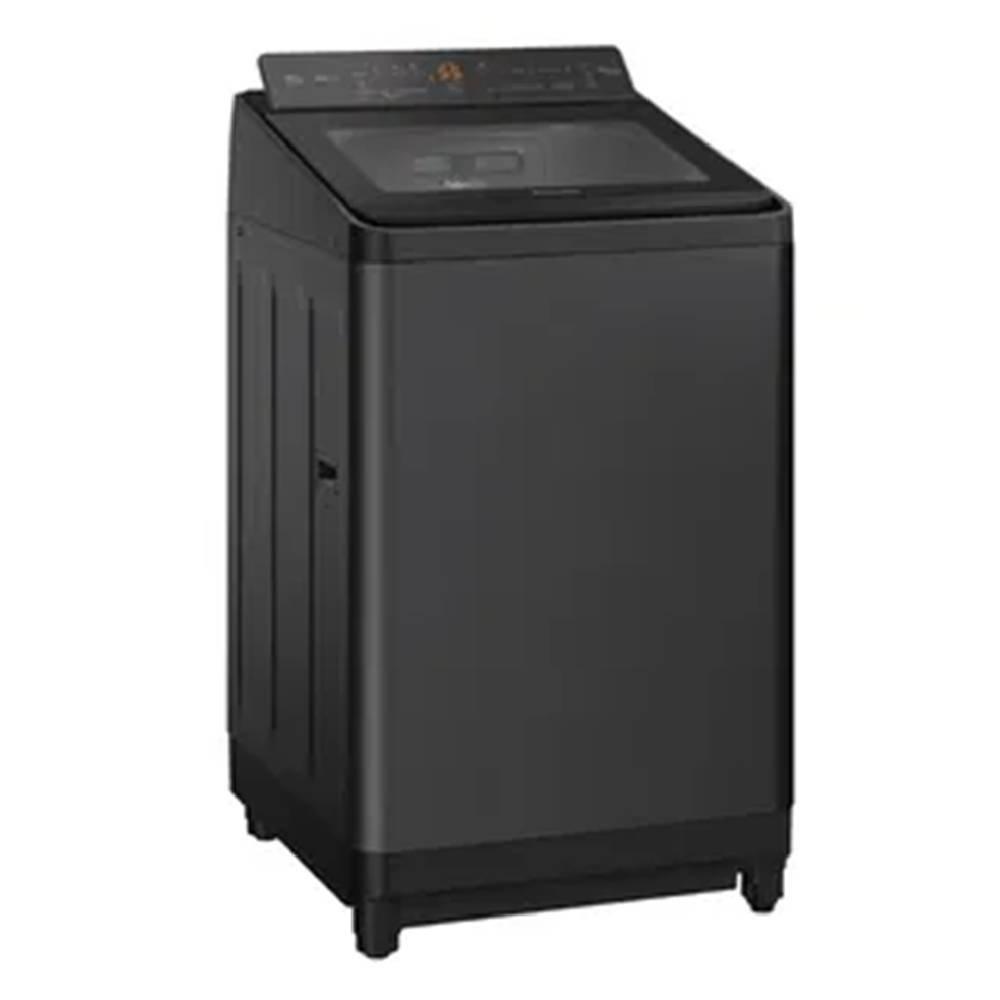 Panasonic Top Load Washer, 18KG Capacity, NA-FD18X3BKW - Dark Black