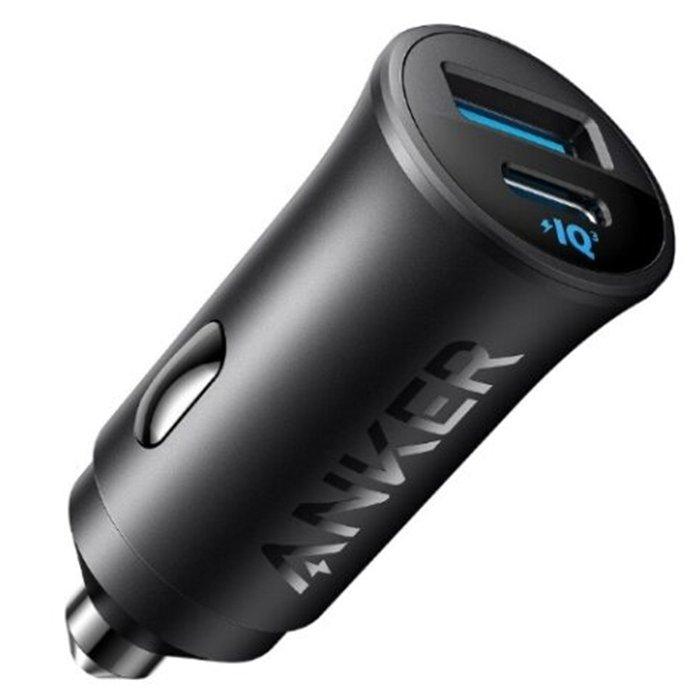 Anker 533 Powercore + Charger + 2-Ports Car Charger, Bundle, F25BUN01 - Black