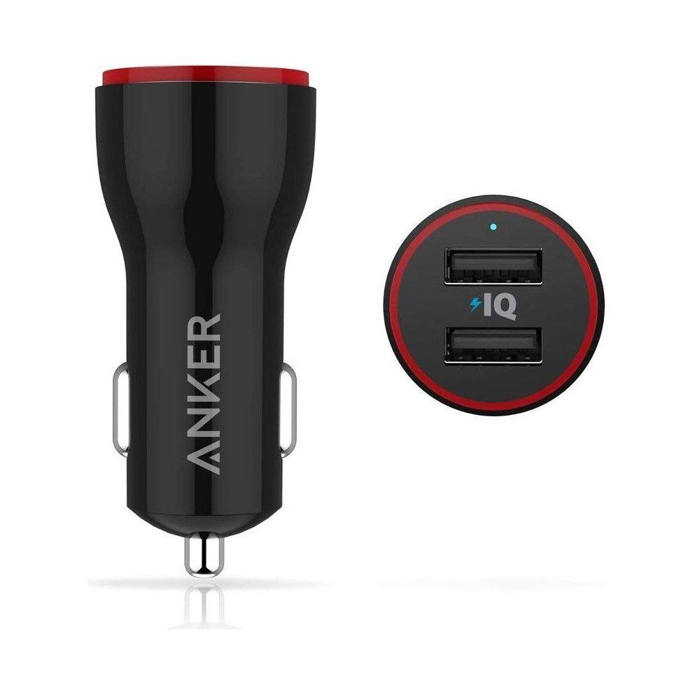 Anker Charging Bundle of 10000mAh Power Bank + 20W Charger + USB-A to USB-C Cable + Car Charger