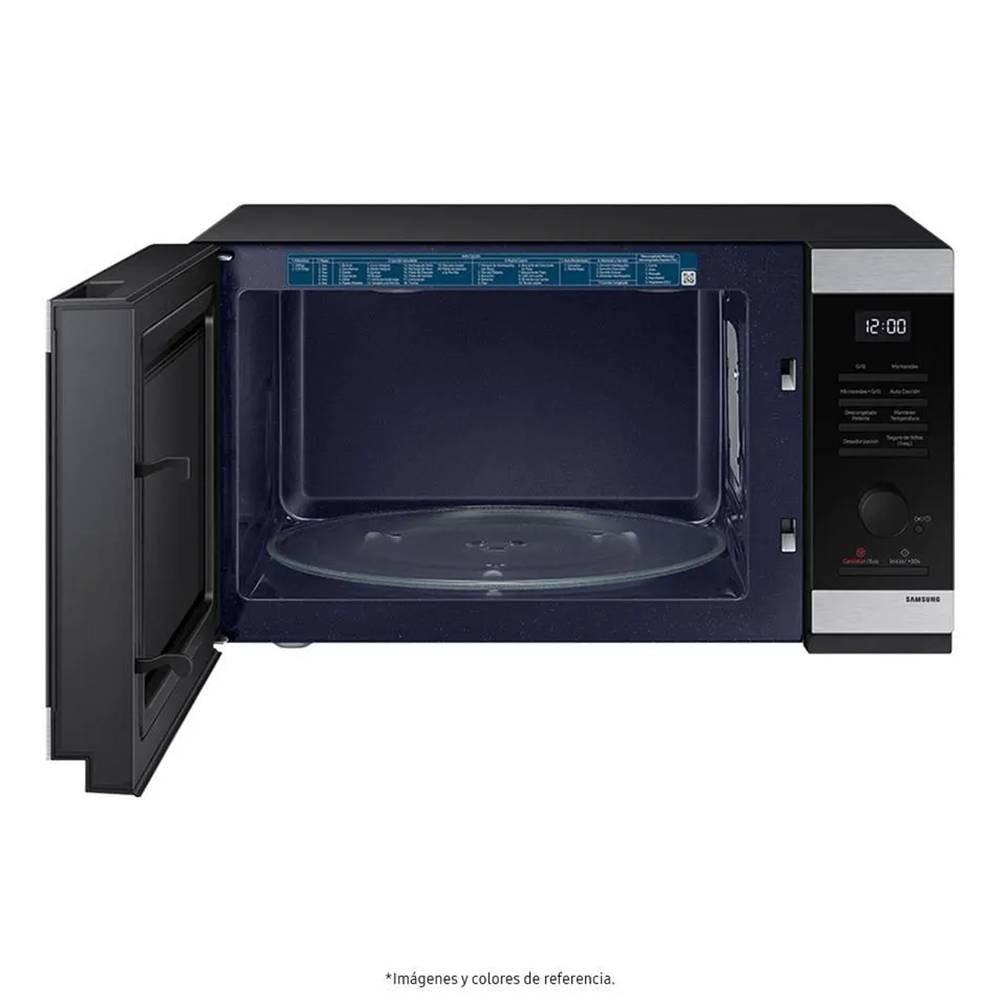 Samsung Grill Microwave Oven, 40L, 1500W, MG40DG5524AT - Stainless Steel