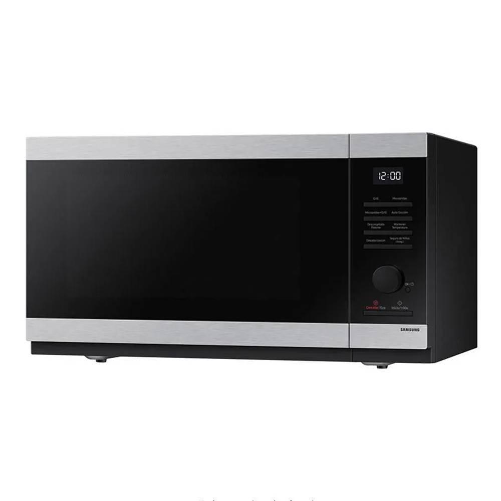 Samsung Grill Microwave Oven, 40L, 1500W, MG40DG5524AT - Stainless Steel