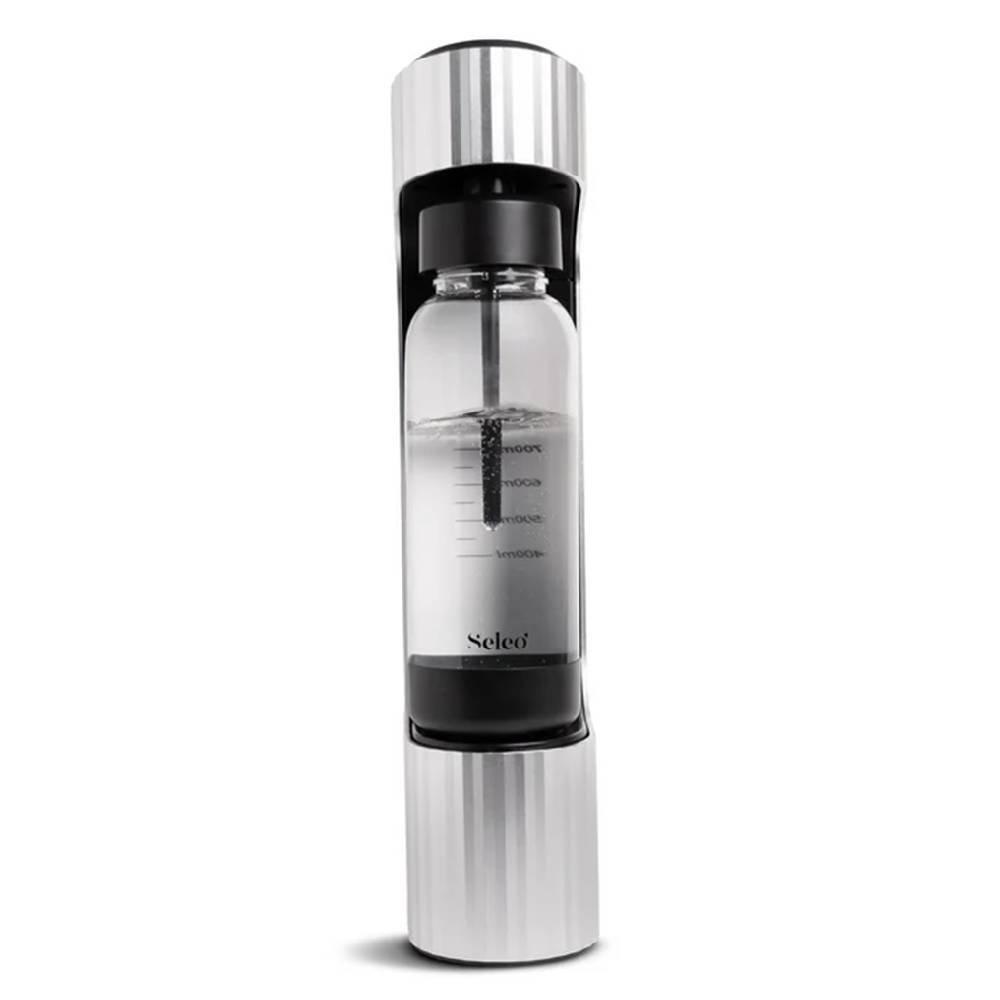 Seleo Qarbo Water Carbonator & Beverage Maker - silver