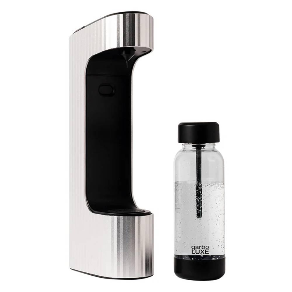 Seleo Qarbo Water Carbonator & Beverage Maker - silver