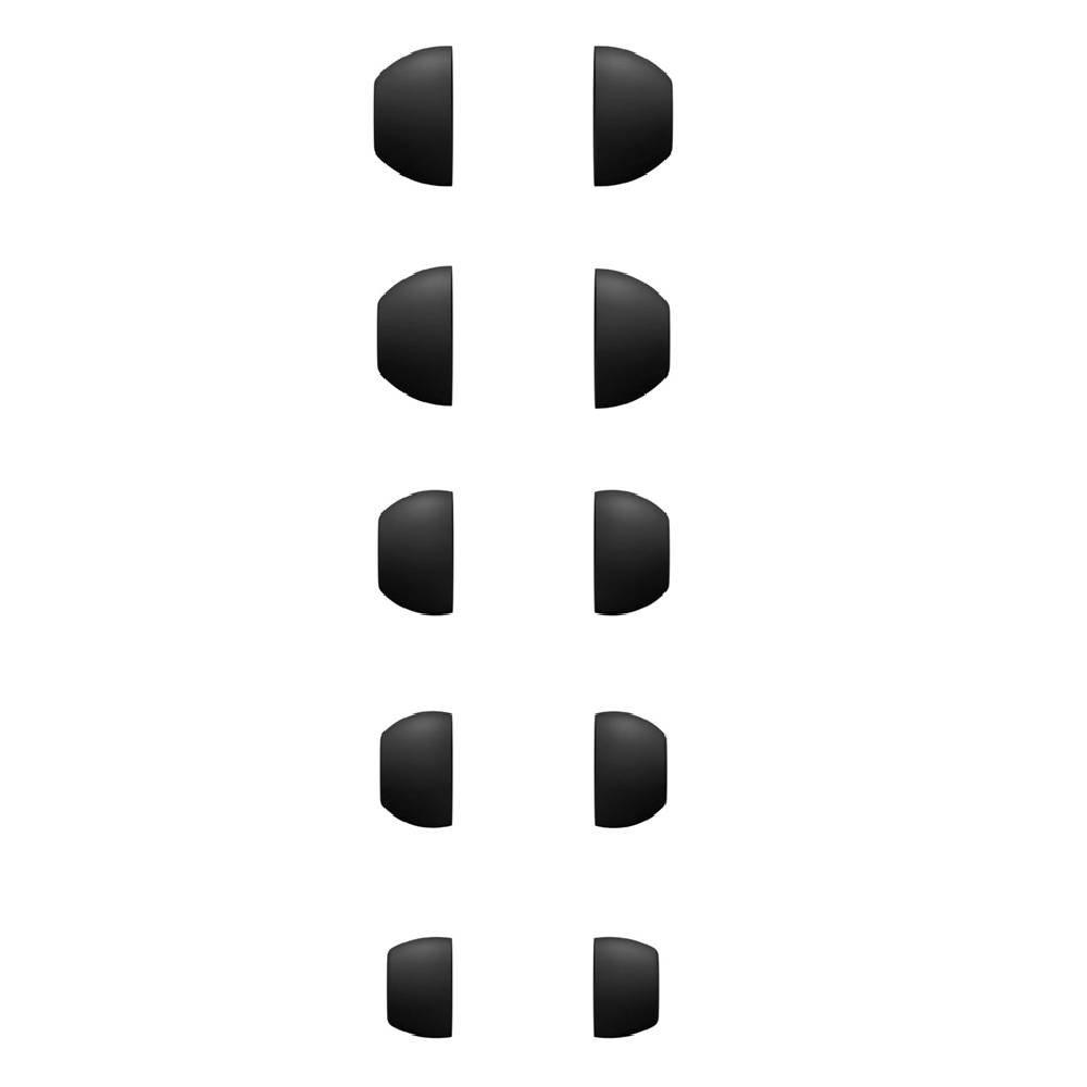 سماعات أذن باور بيتس برو 2 اللاسلكية بتقنية البلوتوث من بيتس، MX723AE/A - أسود