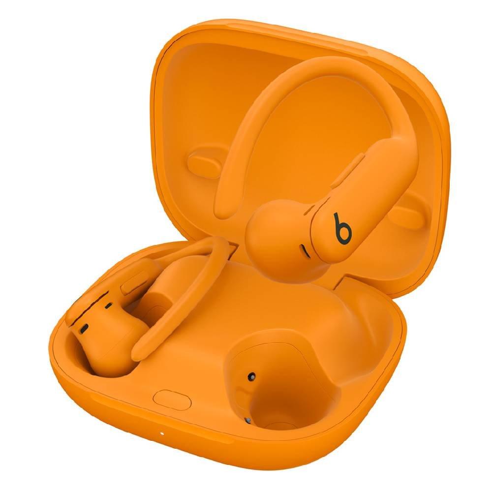 سماعات أذن باور بيتس برو 2 اللاسلكية بتقنية البلوتوث من بيتس، MX743AE/A - برتقالي