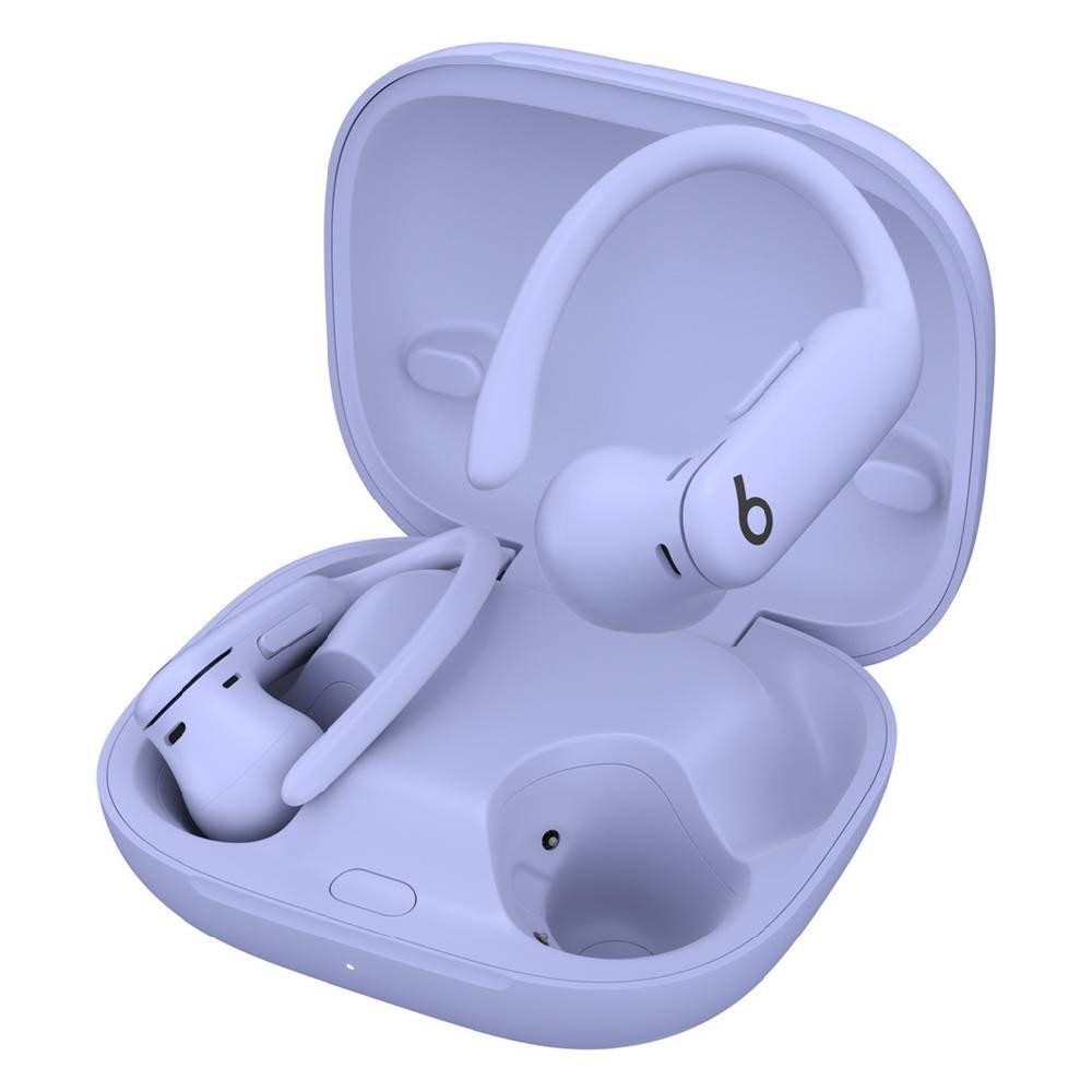 سماعات أذن باور بيتس برو 2 اللاسلكية بتقنية البلوتوث من بيتس، MX753AE/A - بنفسجي