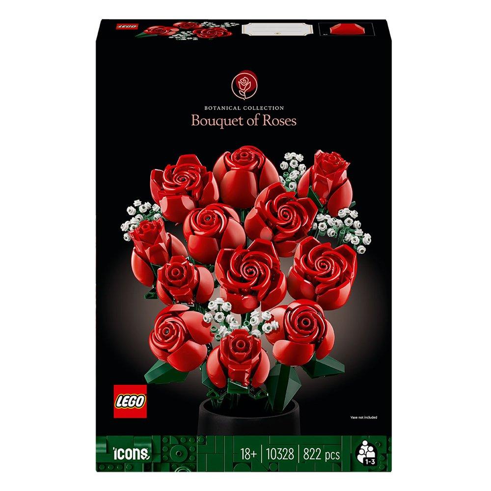 باقة ورود 10328 V29 من ليجو، LEGO-6470461 – متعدد الألوان
