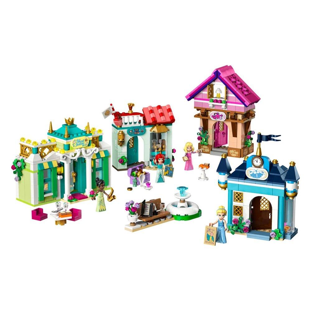 Lego 43246 Disney Princess Market Adventure V29 Set, LEGO-6470736 - Multicolor