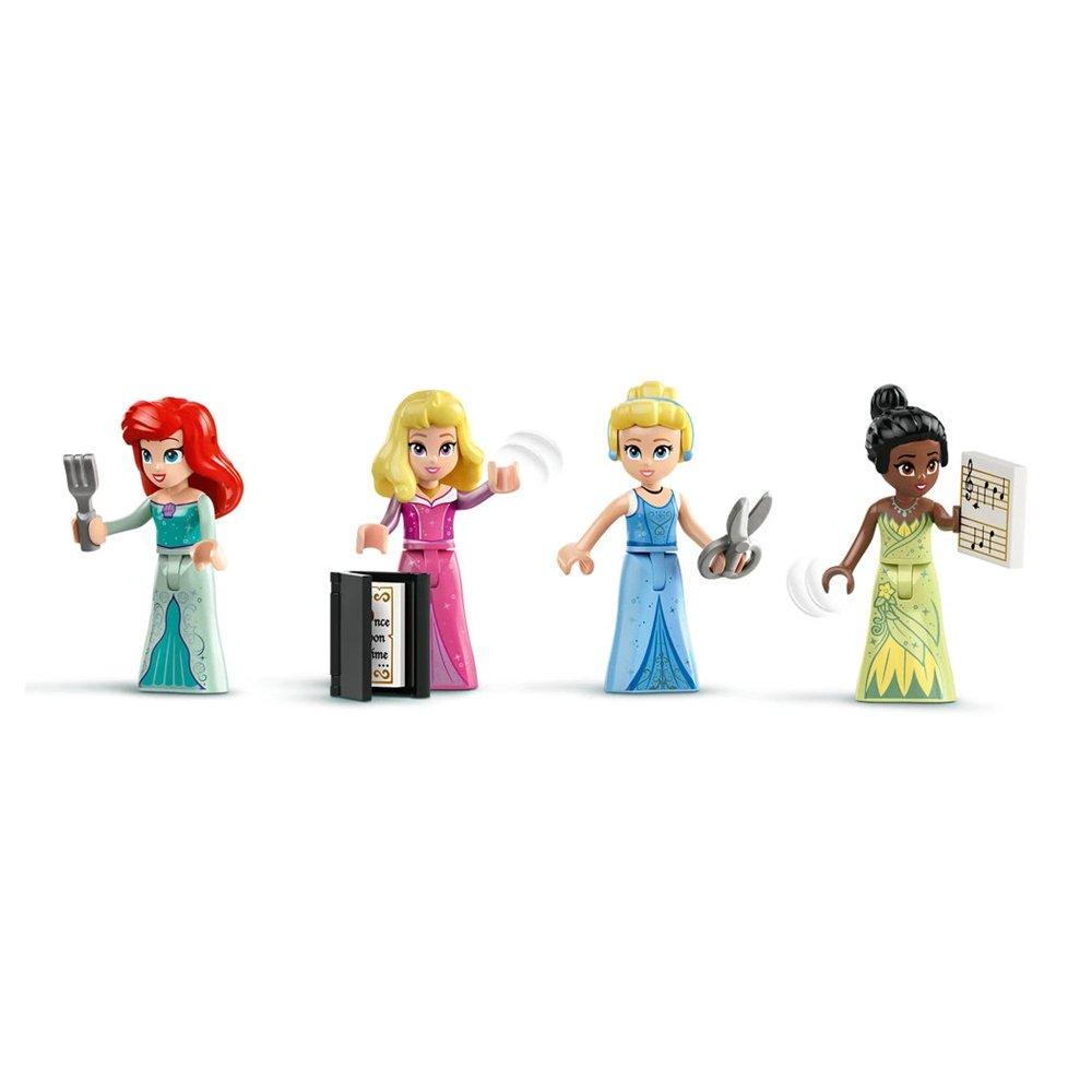 Lego 43246 Disney Princess Market Adventure V29 Set, LEGO-6470736 - Multicolor