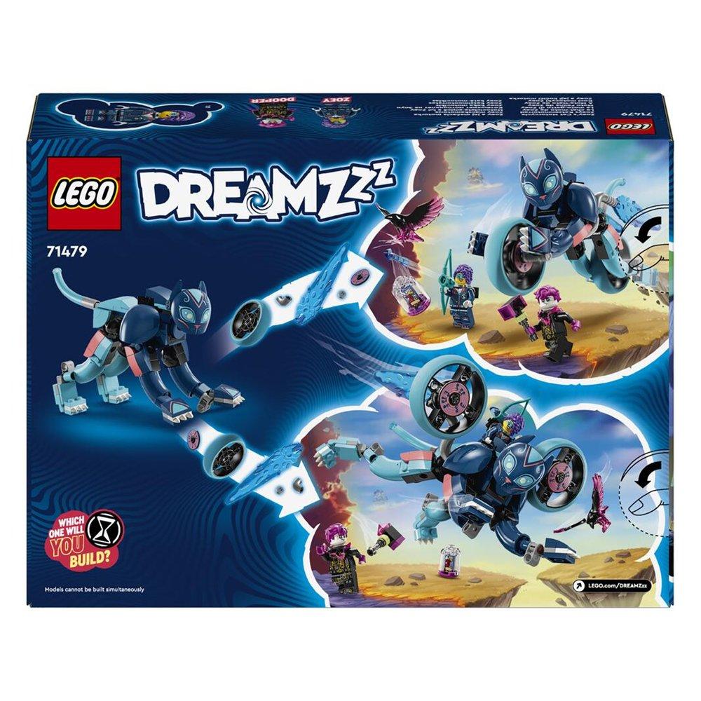 Lego 71479 Zoey's Cat Motorcycle, LEGO-6470374 - Multicolor