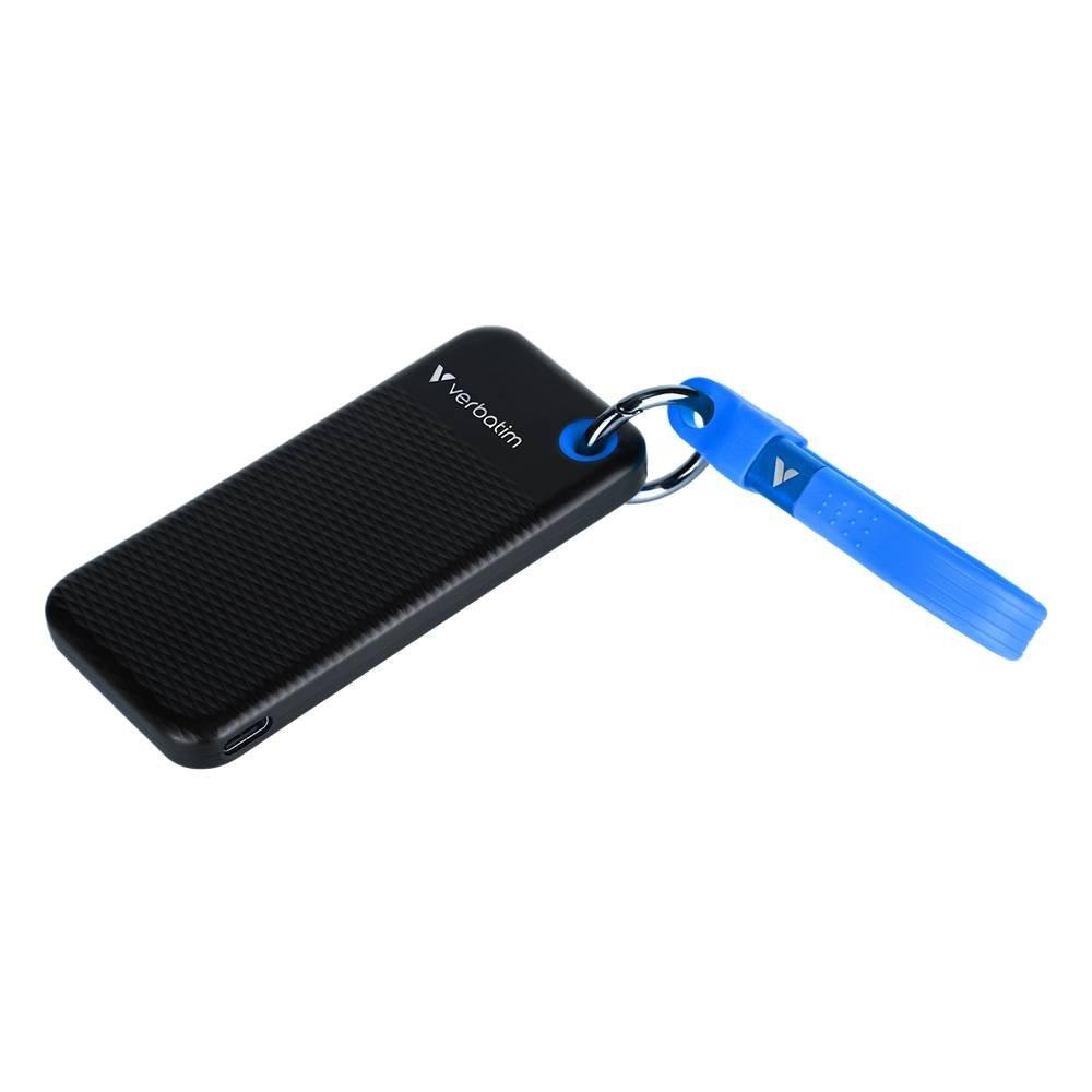 Verbatim Pocket 1TB Portable SSD, 32191 - Blue