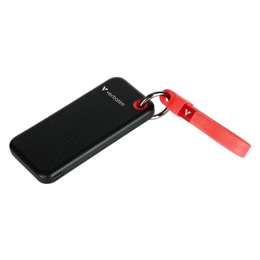 Verbatim Pocket 1TB Portable SSD, 32192 - Red