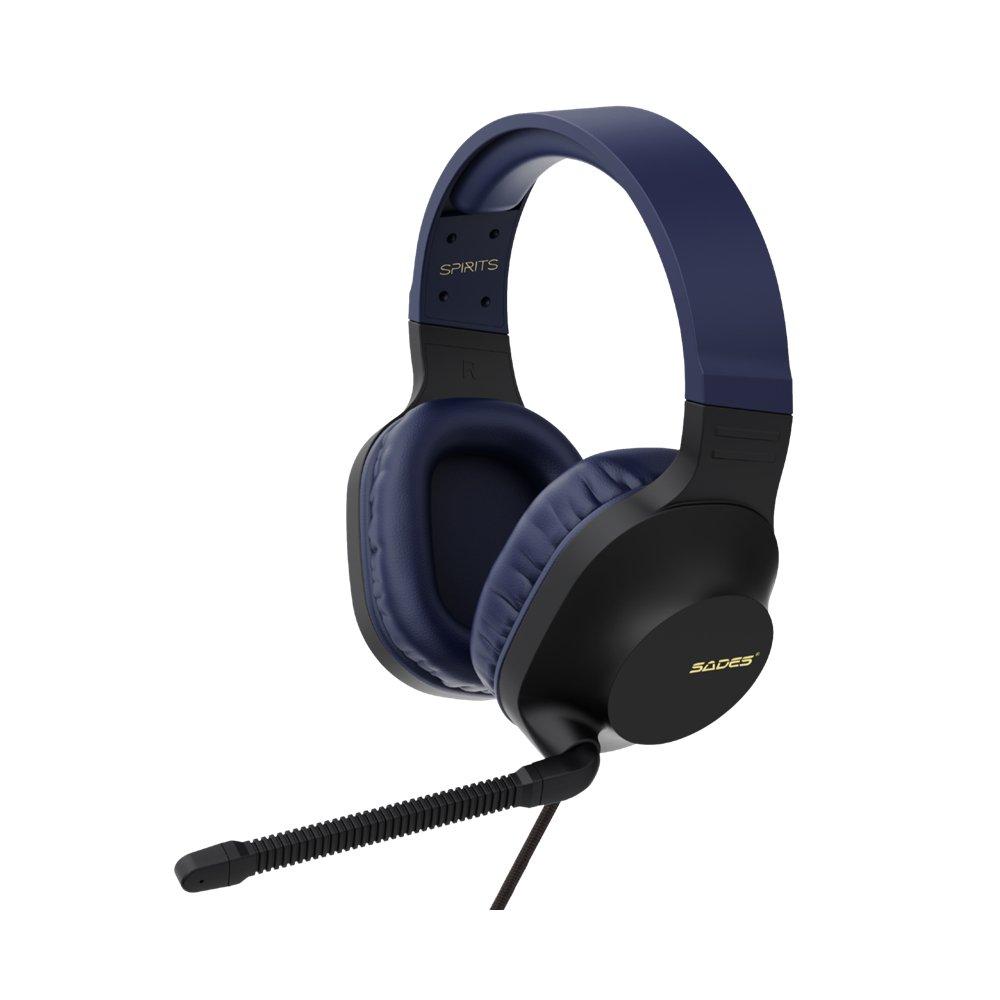 Sades Spirits Wired Gaming Headset - Gold