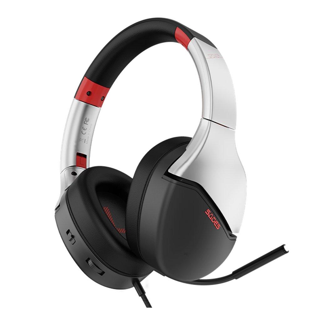 Sades Spower SA-725 Wired Gaming Headset – Silver