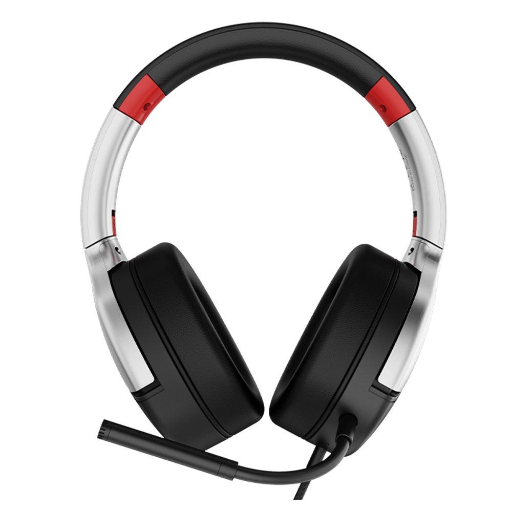Sades Spower SA-725 Wired Gaming Headset – Silver